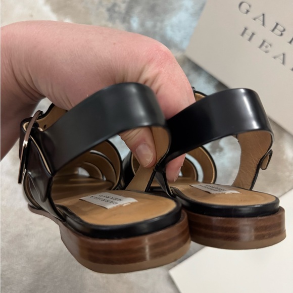 GABRIELA HEARST- Lynn leather sandals size 37 - Picture 5 of 9
